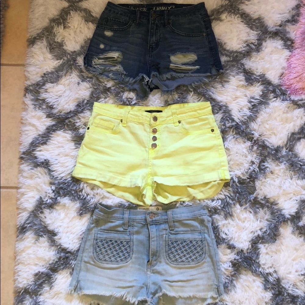 Shorts Bundle 🤍